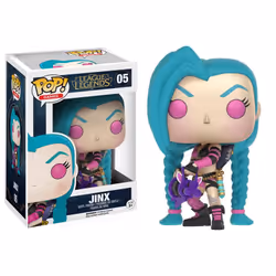 FUNKO Pop! Games: League Of Legends - Jinx