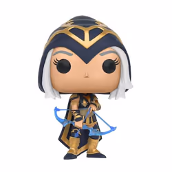 FUNKO Pop! Games: League Of Legends - Ashe, Figurine à collectionner, Jeu vidéo