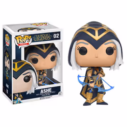 FUNKO Pop! Games: League Of Legends - Ashe