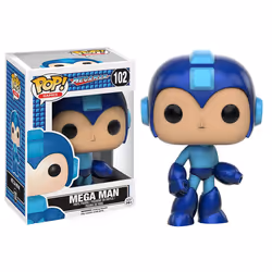 FUNKO Pop! Games: Mega Man, Figurine à collectionner, Bande dessinée
