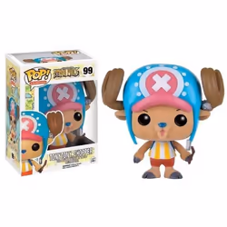 Figurine - FUNKO - Tony Tony Chopper - One Piece - 10 cm - Exclusivité floquée