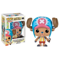 Figurine - FUNKO - Tony Tony Chopper - One Piece - 10 cm - Exclusivité floquée