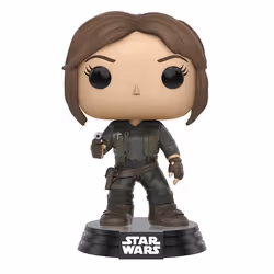 FUNKO Pop! Star Wars: Rogue One - Jyn Erso, Figurine à collectionner, Film et série TV