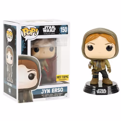 FUNKO Pop! Star Wars Rogue One - Jyn Erso, Figurine à collectionner, Film et série TV