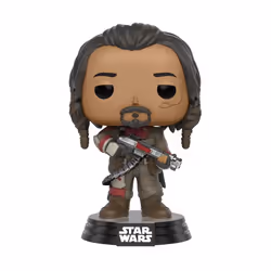 FUNKO Pop! Star Wars: Rogue One - Baze Malbus, Figurine à collectionner, Film et série TV