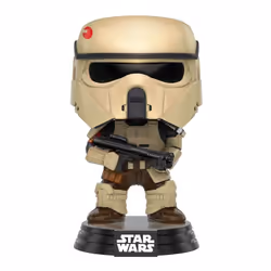 FUNKO Pop! Star Wars: Rogue One - Scarif Stormtrooper, Figurine à collectionner, Film et série TV