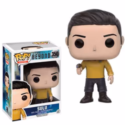 FUNKO Figure POP! Star Trek Beyond - Sulu, Figurine à collectionner, Film et série TV