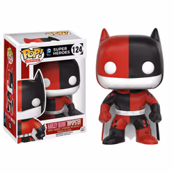 FUNKO Pop! Heroes: Impopster - Harley Quinn, Figurine à collectionner, Film et série TV