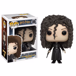 FUNKO Pop! Movies: Harry Potter - Bellatrix Lestrange, Figurine à collectionner, Film et série TV