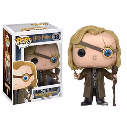FUNKO Figure POP! Harry Potter - Malocchio M,, Figurine à collectionner, Film et série TV