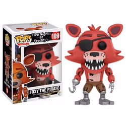 Figurine Funko Pop Five Nights At Freddy's Foxy