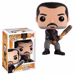 FUNKO Figure POP! Walking Dead - Negan, Figurine à collectionner, Film et série TV