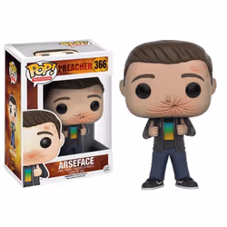 FUNKO Pop! TV: Preacher - Arseface, Figurine à collectionner, Film et série TV