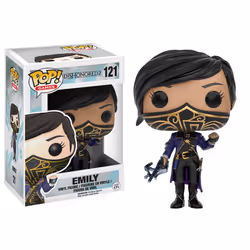 FUNKO POP! Games: Dishonored 2 - Emily, Figurine à collectionner, Jeu vidéo