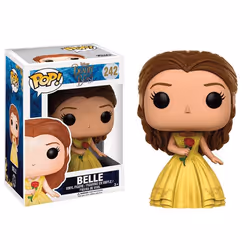 Abysse Corp Pop! Vinyl: Disney: Beauty &amp; The Beast 2017: Belle, 14 an(s), Multicolore, Vinyl