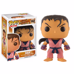 FUNKO Street Fighter - POP Vinyl 142 Dan, Figurine à collectionner, Jeu vidéo