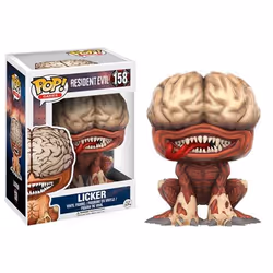 FUNKO Figure POP! Resident Evil-Licker, Figurine à collectionner, Film et série TV