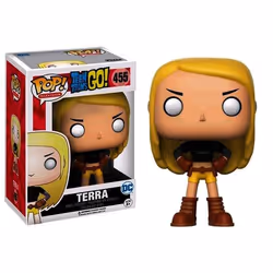 FUNKO Figure POP! Teen Titans Go! Terra, Figurine à collectionner, Film et série TV