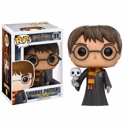 FUNKO Figure POP! Harry Potter con Edwige, Figurine à collectionner, Film et série TV