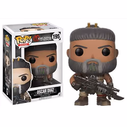 FUNKO Figure POP! Gears of War - Oscar Diaz, Figurine à collectionner, Film et série TV