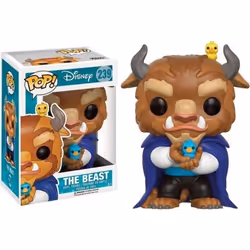 FUNKO Pop! Disney: Beauty & The Beast - The Beast, Figurine à collectionner, Bande dessinée