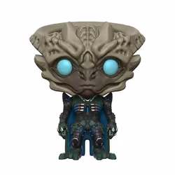 FUNKO Pop! Games: Mass Effect: Andromeda - The Archon, Figurine à collectionner, Jeu vidéo