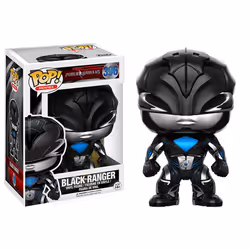 FUNKO Pop! Movies: Power Rangers - Black Ranger