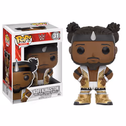 FUNKO Pop! WWE: Kofi Kingston, Figurine à collectionner, Film et série TV
