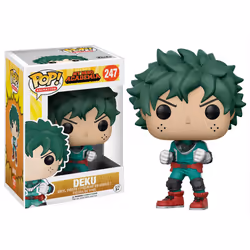 FUNKO Pop! Anime: My Hero Academia - Deku, Figurine à collectionner, Dessins animés et Mangas