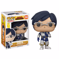 FUNKO Pop! Anime: My Hero Academia - Tenya, Figurine à collectionner, Dessins animés et Mangas