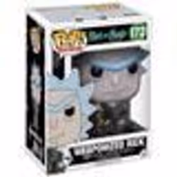 Figurine Funko Pop! Rick et Morty - Weaponized Rick - Vert - Enfant - Mixte