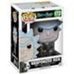 Figurine Funko Pop! Rick et Morty - Weaponized Rick - Vert - Enfant - Mixte