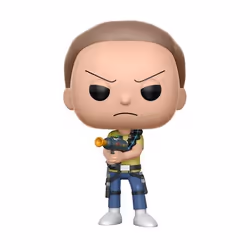 FUNKO Pop! Animation: Rick And Morty - Weaponized Morty, Figurine à collectionner, Bande dessinée