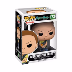 FUNKO Pop! Animation: Rick And Morty - Weaponized Morty