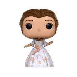 FUNKO Pop! Disney: Beauty & The Beast - Belle (Celebration), Figurine à collectionner, Bande dessinée