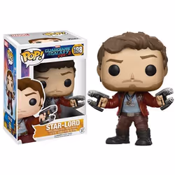 FUNKO Figure POP! Guard of Galaxy 2-Star Lord, Figurine à collectionner, Film et série TV