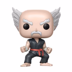 FUNKO POP! Games: Tekken - Heihachi, Figurine à collectionner, Jeu vidéo