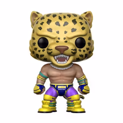 FUNKO POP! Games: Tekken - Tekken King, Figurine à collectionner, Jeu vidéo