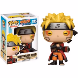 FUNKO Pop! Animation: Naruto:Shippuden: Naruto Sage Mode, Figurine à collectionner, Film et série TV