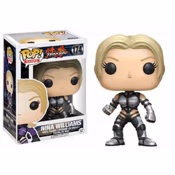 FUNKO Pop! Games: Tekken – Nina Williams, Figurine à collectionner, Jeu vidéo