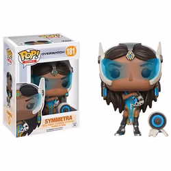 FUNKO Figure POP! Overwatch - Symmetra, Figurine à collectionner, Film et série TV