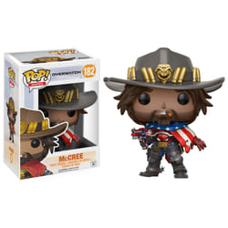 FUNKO Pop! Games: Overwatch: Usa Mccree