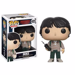 FUNKO Figure POP! Stranger Things - Mike, Figurine à collectionner, Film et série TV