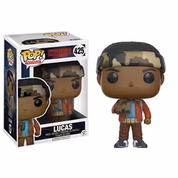 FUNKO Figure POP! Stranger Things - Lucas, Figurine à collectionner, Film et série TV