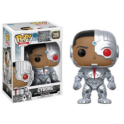 FUNKO Figure POP! Justice League - Cyborg