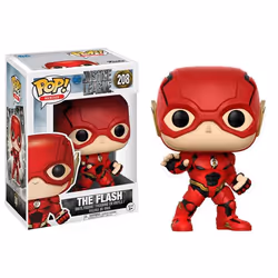 FUNKO Pop! Movies: DC - Justice League - The Flash, Figurine à collectionner, Bandes dessinées