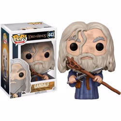 FUNKO Pop! Movies: Lord Of The Rings - Gandalf, Figurine à collectionner, Film et série TV