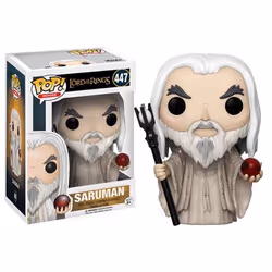 FUNKO Figure POP! Lord Of The Rings: Saruman, Figurine à collectionner, Film et série TV