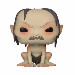 FUNKO Pop! movies: The Lord of the Rings - Gollum, Figurine à collectionner, Film et série TV