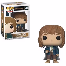FUNKO Pop! movies: The Lord of the Rings - Pippin Took, Figurine à collectionner, Film et série TV